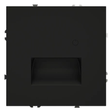 Изображение Подсветка светодиодная встраиваемая VOLTUM S70 с датчиком (черный матовый)