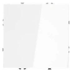 Изображение Перекрестный переключатель встраиваемый VOLTUM S70 одноклавишный 10А (белый глянцевый)